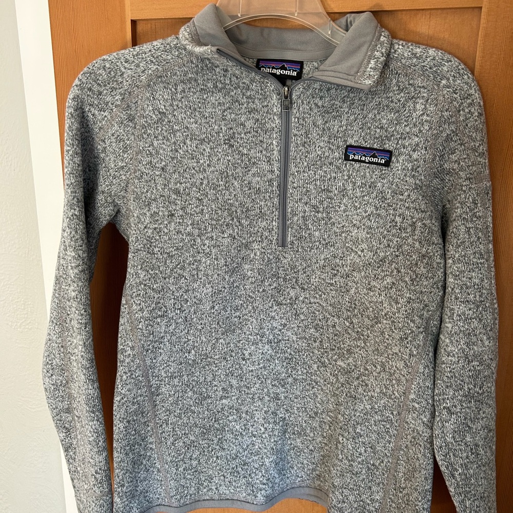 LIKE NEW SIZE S Patagonia Women's Gray Sweater